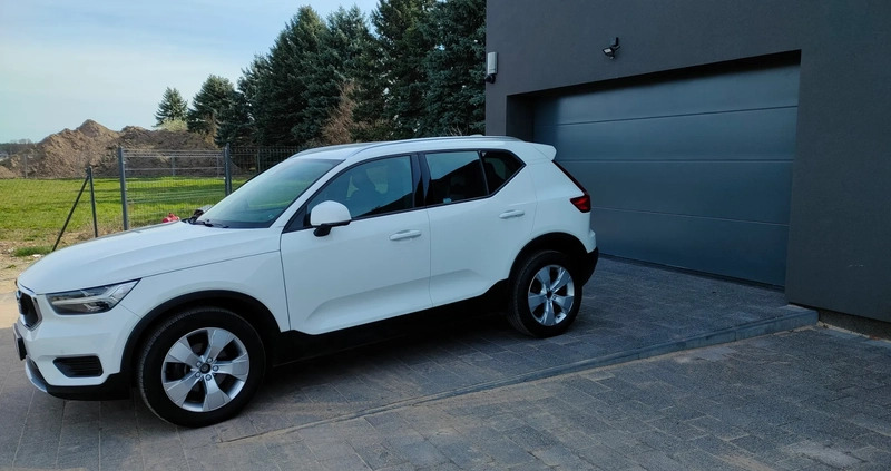 Volvo XC 40 cena 112545 przebieg: 89350, rok produkcji 2019 z Bielsk Podlaski małe 56